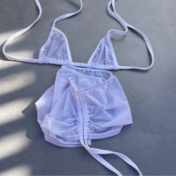 Mesh Skirt Rave Set - Picture 3 of 3